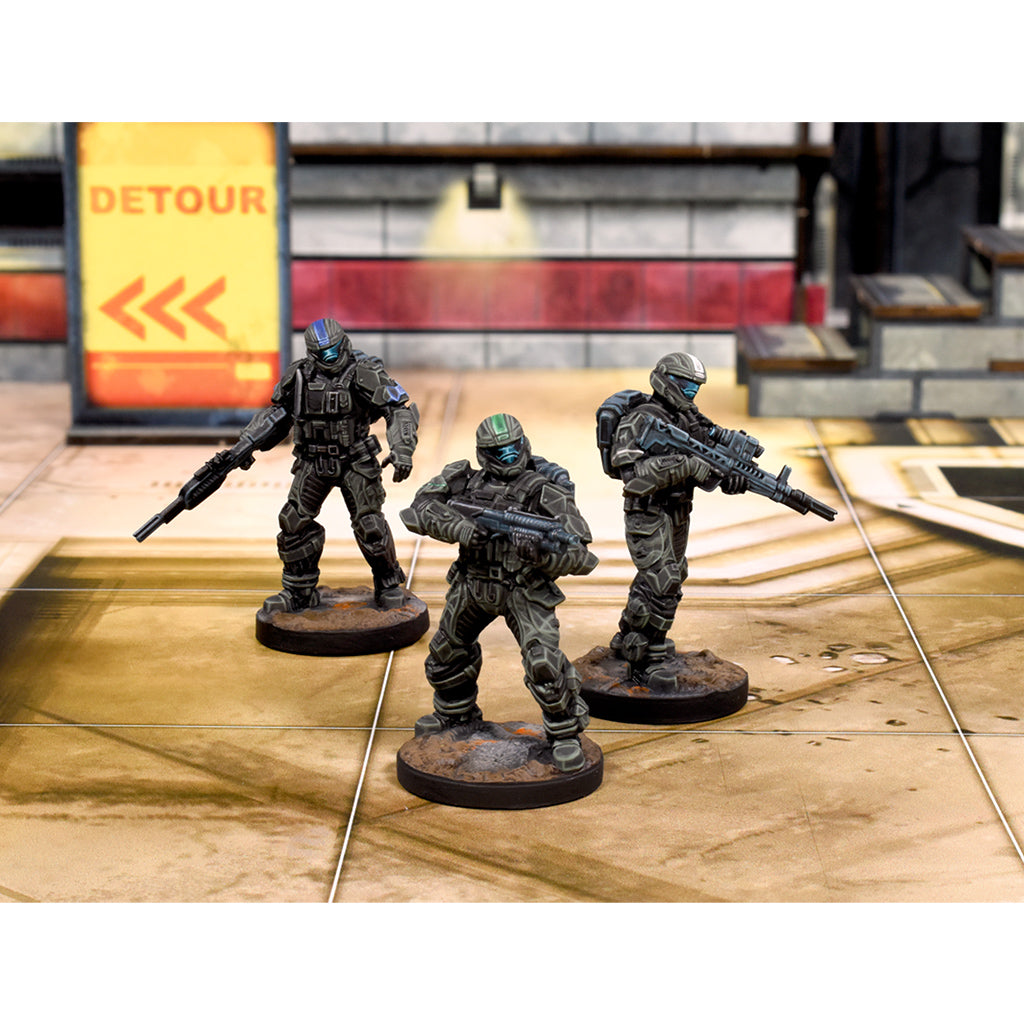 Halo: Flashpoint - Feet First Into Hell