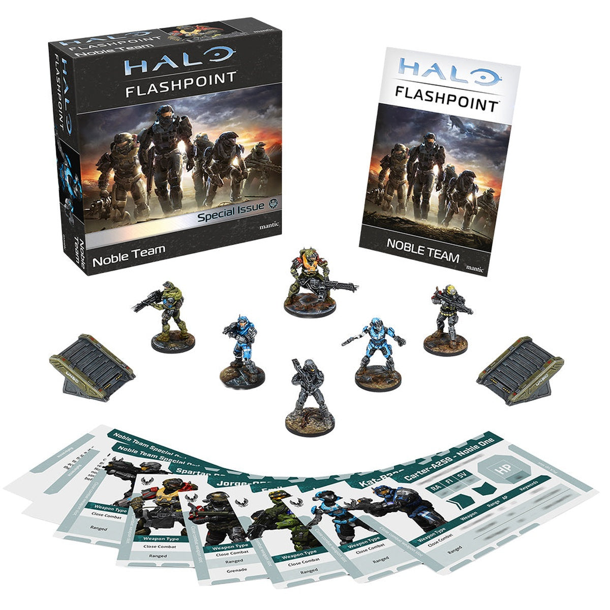 Noble Team Heroes of Reach Bundle