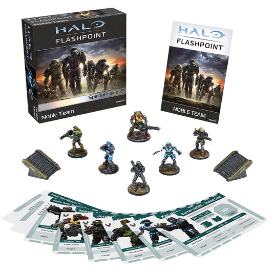 Noble Team Heroes of Reach Bundle