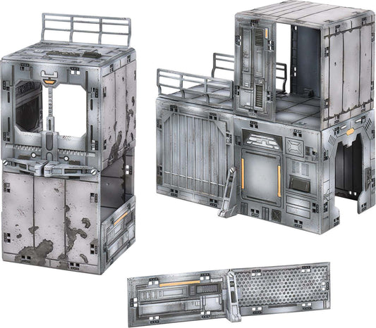 Halo: Flashpoint - Outpost Buildable Terrain Set
