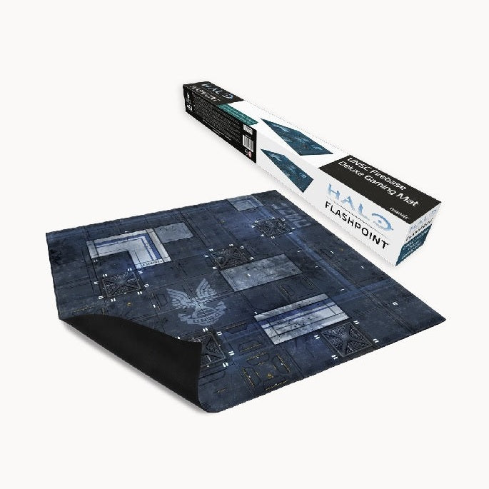 Halo: Flashpoint - UNSC Firebase Deluxe Gaming Mat