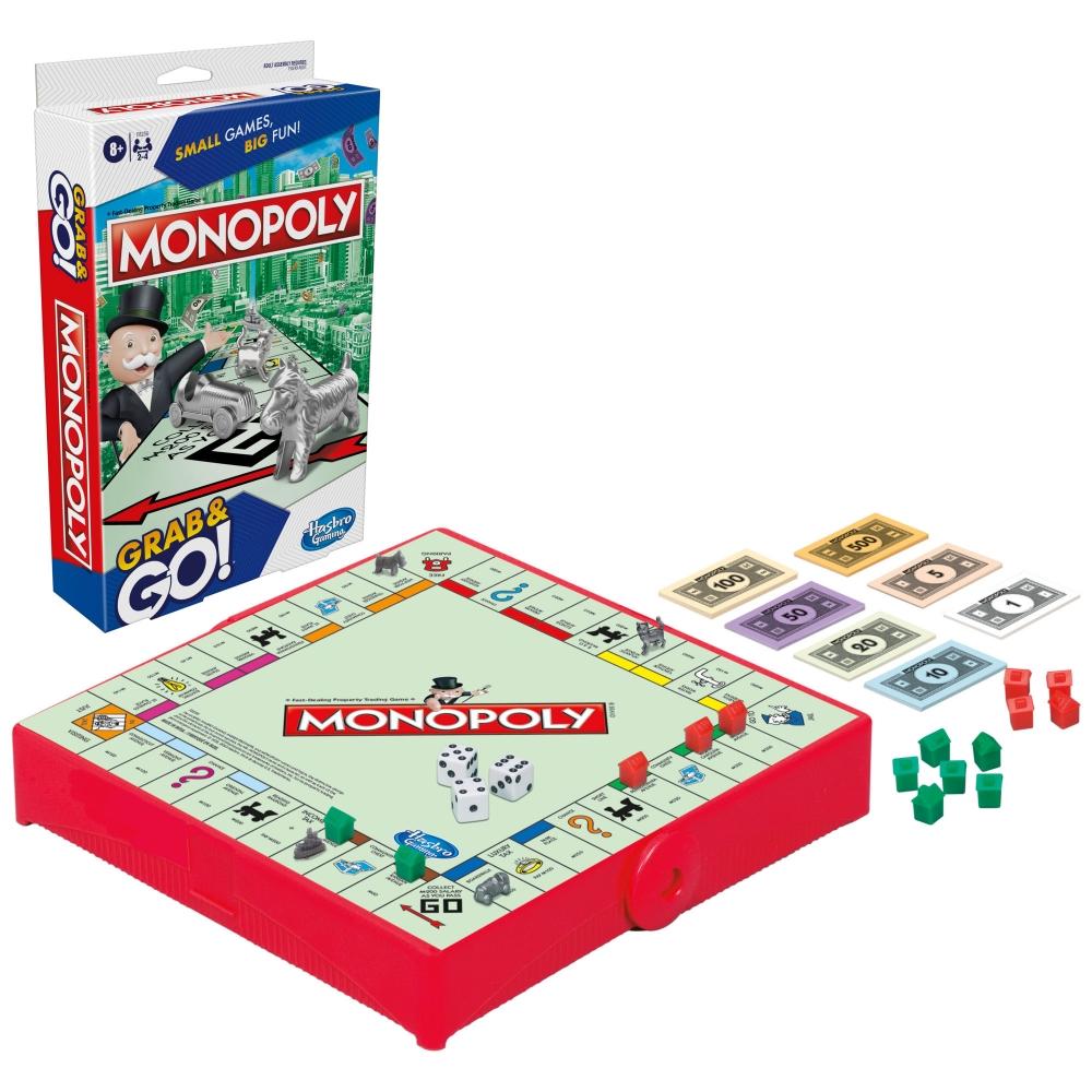 Hasbro Grab and Go Games