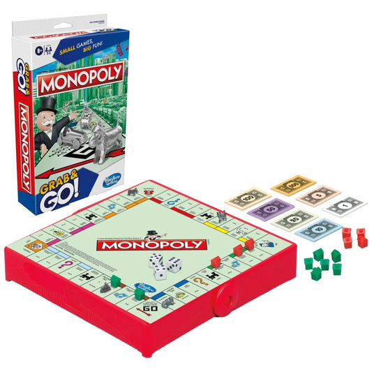 Hasbro Grab and Go Games