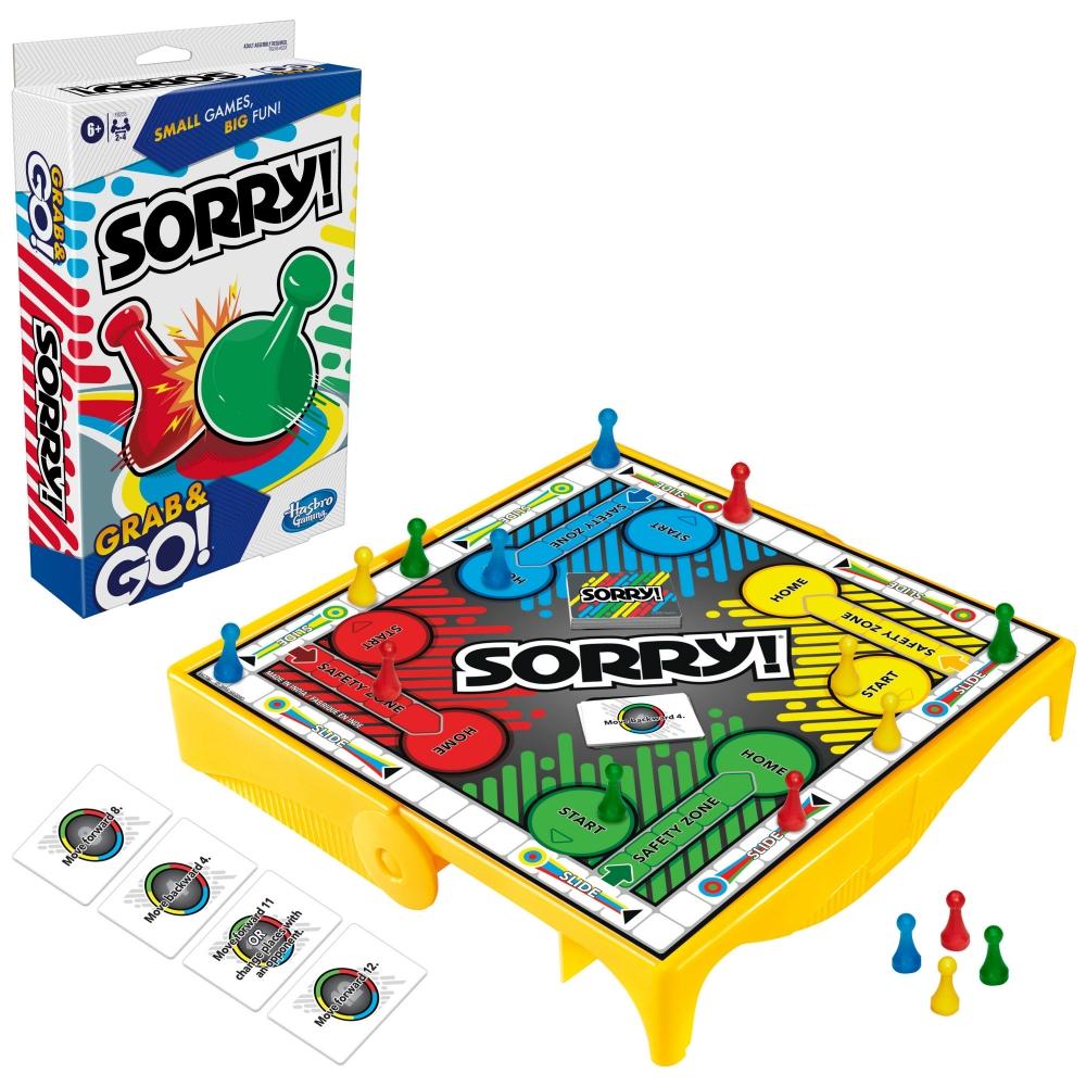 Hasbro Grab and Go Games