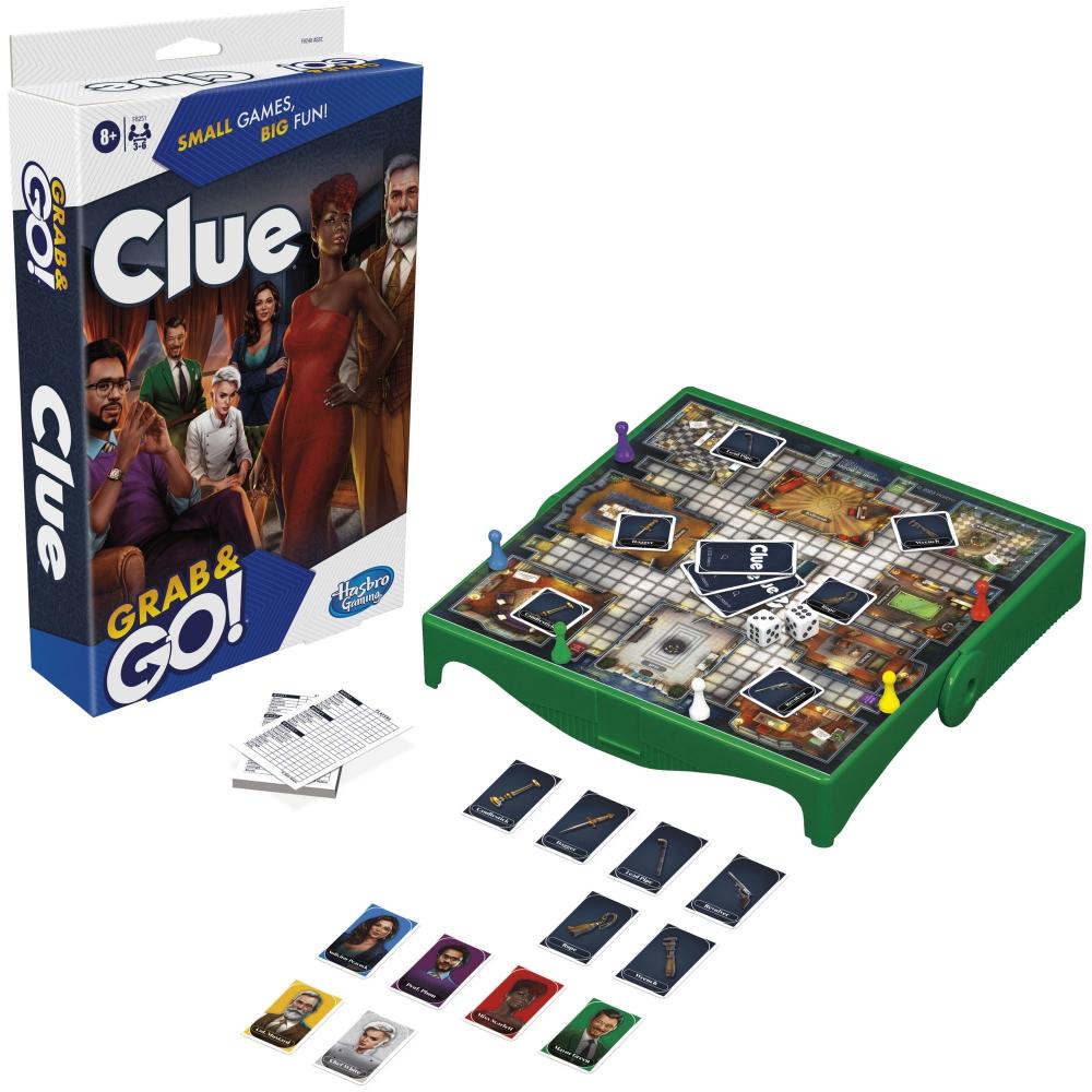 Hasbro Grab and Go Games