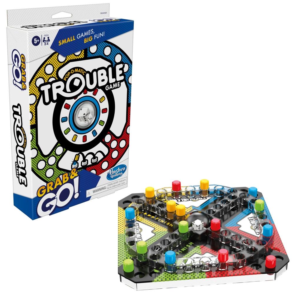 Hasbro Grab and Go Games