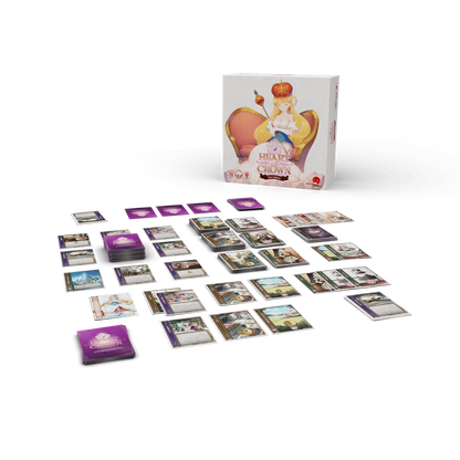 Heart of Crown Second Edition Base Game