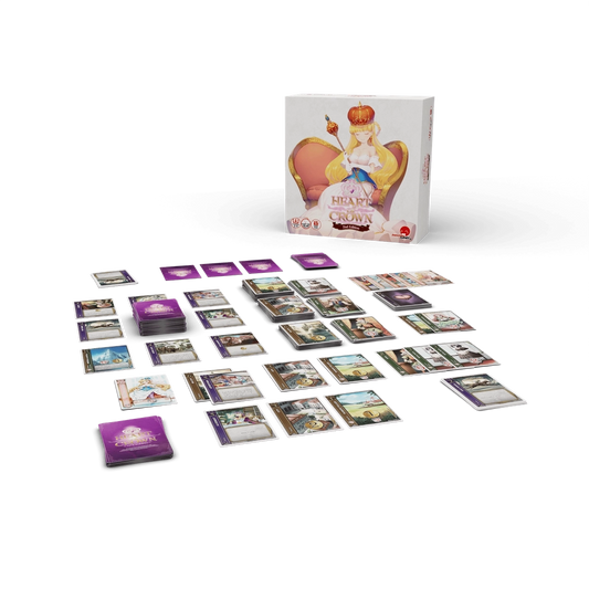 Heart of Crown Second Edition Base Game