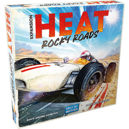 Heat: Pedal to the Metal - Rocky Roads