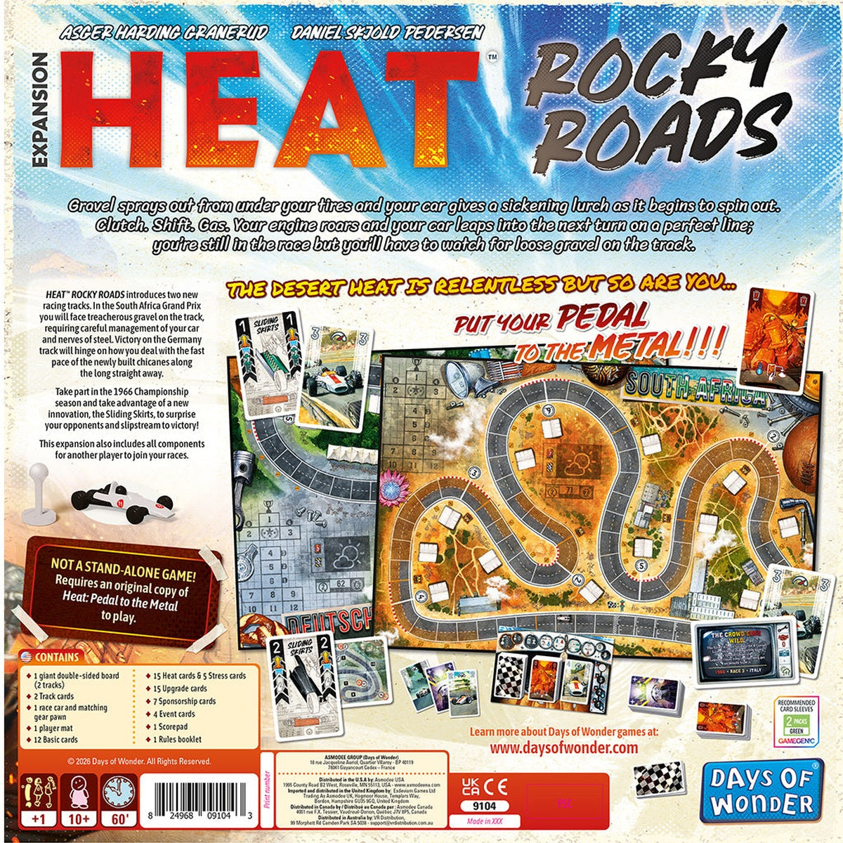 Heat: Pedal to the Metal - Rocky Roads