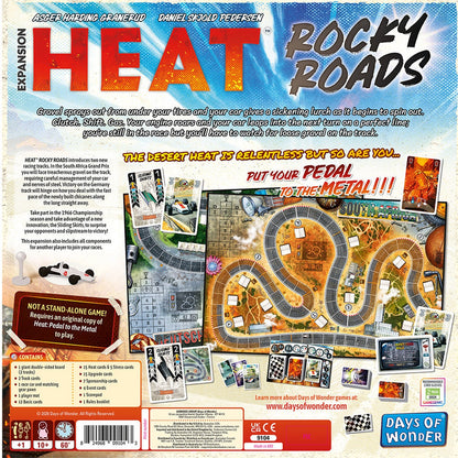 Heat: Pedal to the Metal - Rocky Roads