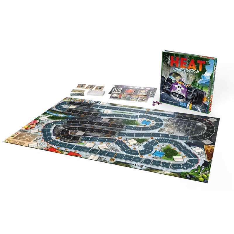 Heat: Pedal to the Metal - Tunnel Vision Expansion