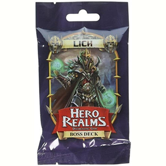 Hero Realms: Lich Boss Deck