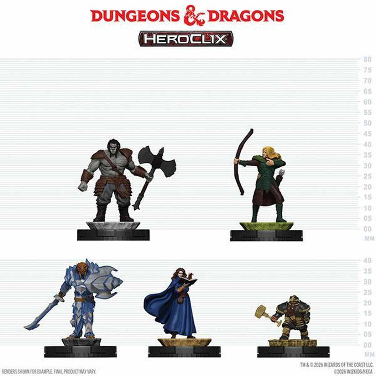 HeroClix: Dungeons & Dragons- Series One- Booster