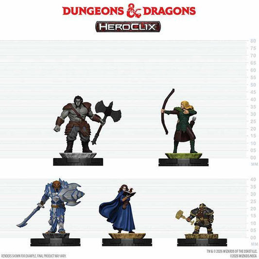 HeroClix: Dungeons & Dragons- Series One- Booster