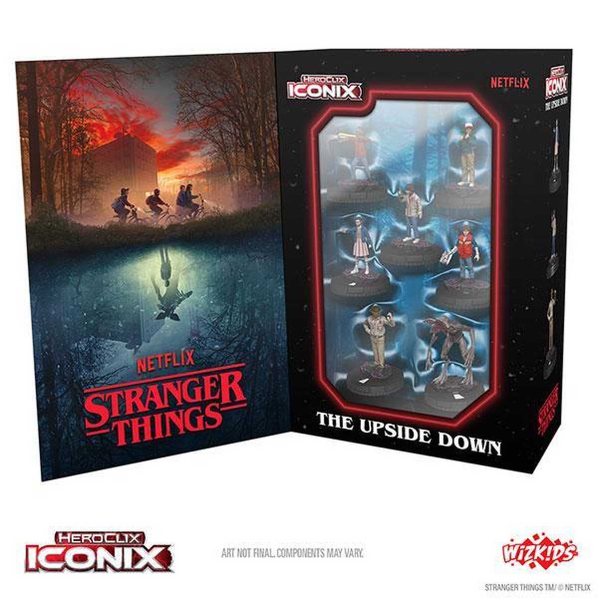 HeroClix Iconix: Stranger Things- The Upside Down
