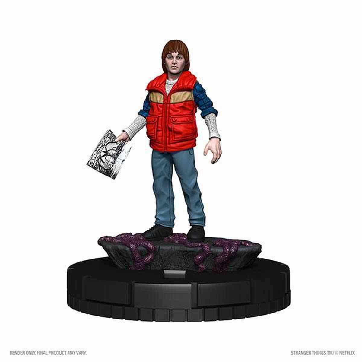 HeroClix Iconix: Stranger Things- The Upside Down