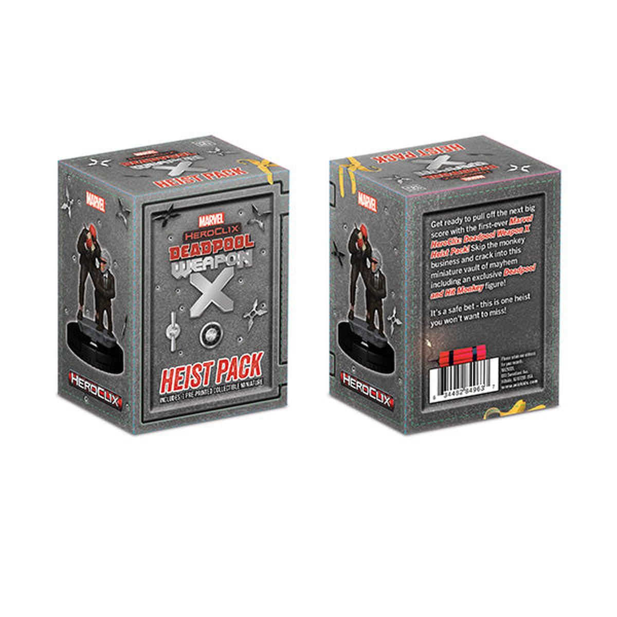 HeroClix: Marvel - Deadpool and Hit-Monkey Heist Pack