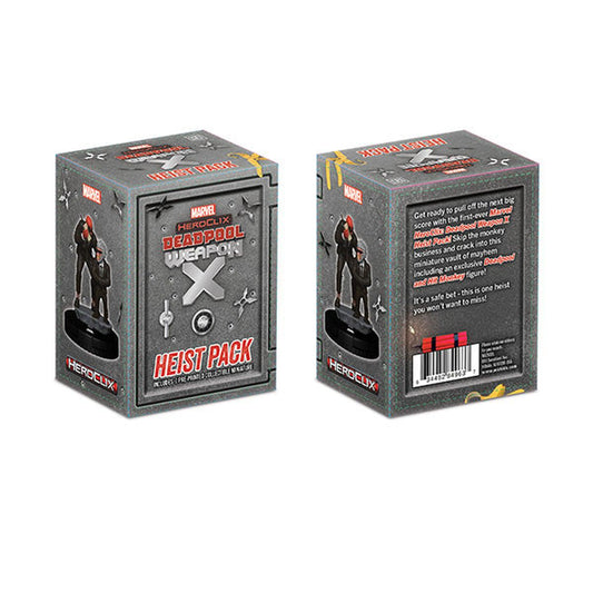 HeroClix: Marvel - Deadpool and Hit-Monkey Heist Pack