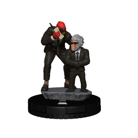 HeroClix: Marvel - Deadpool and Hit-Monkey Heist Pack