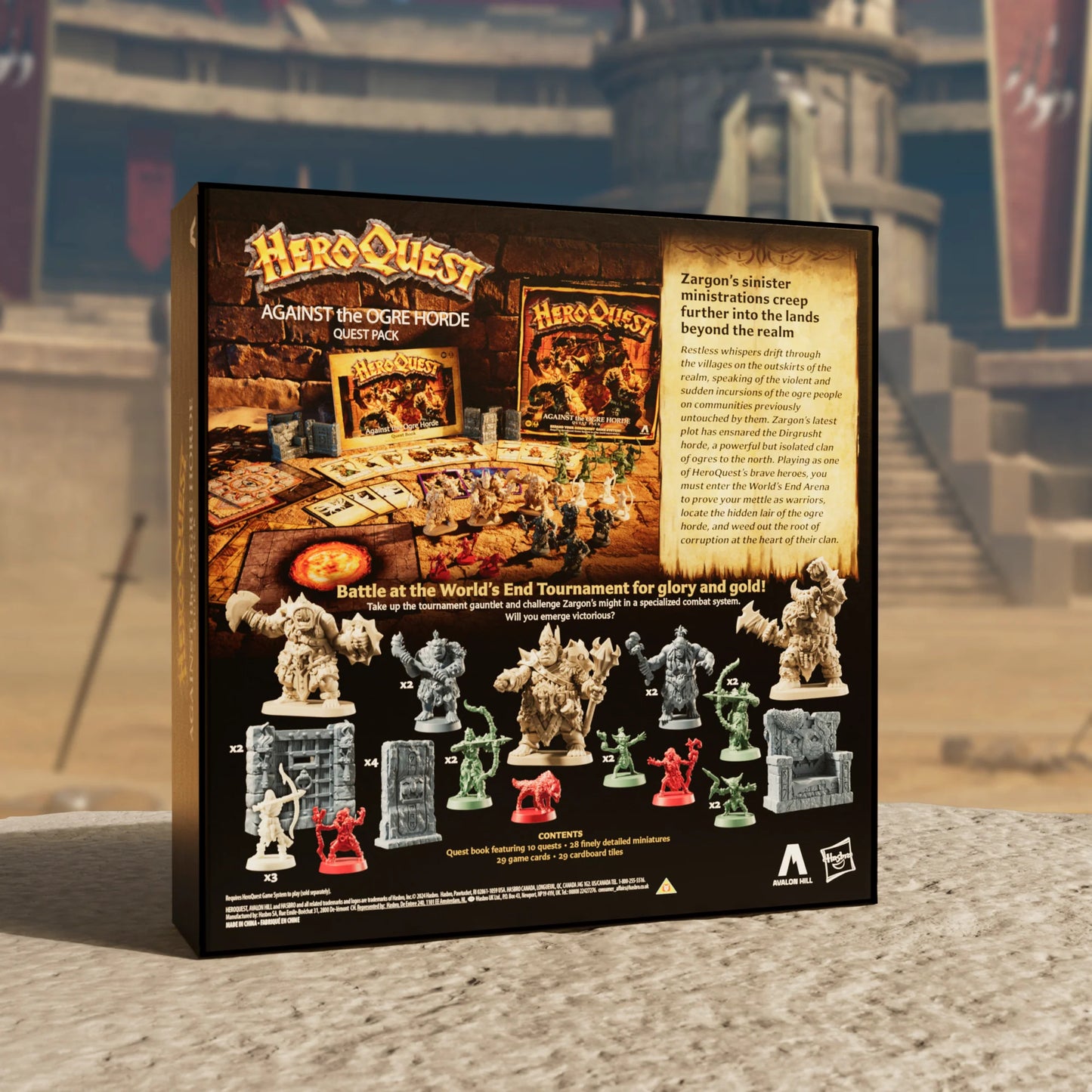 HeroQuest: Against the Ogre Horde Expansion