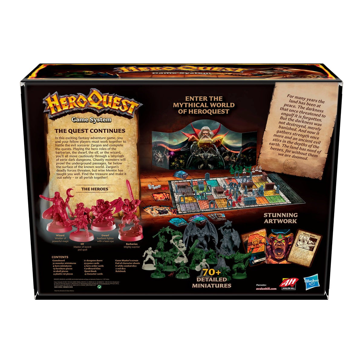 HeroQuest Game System