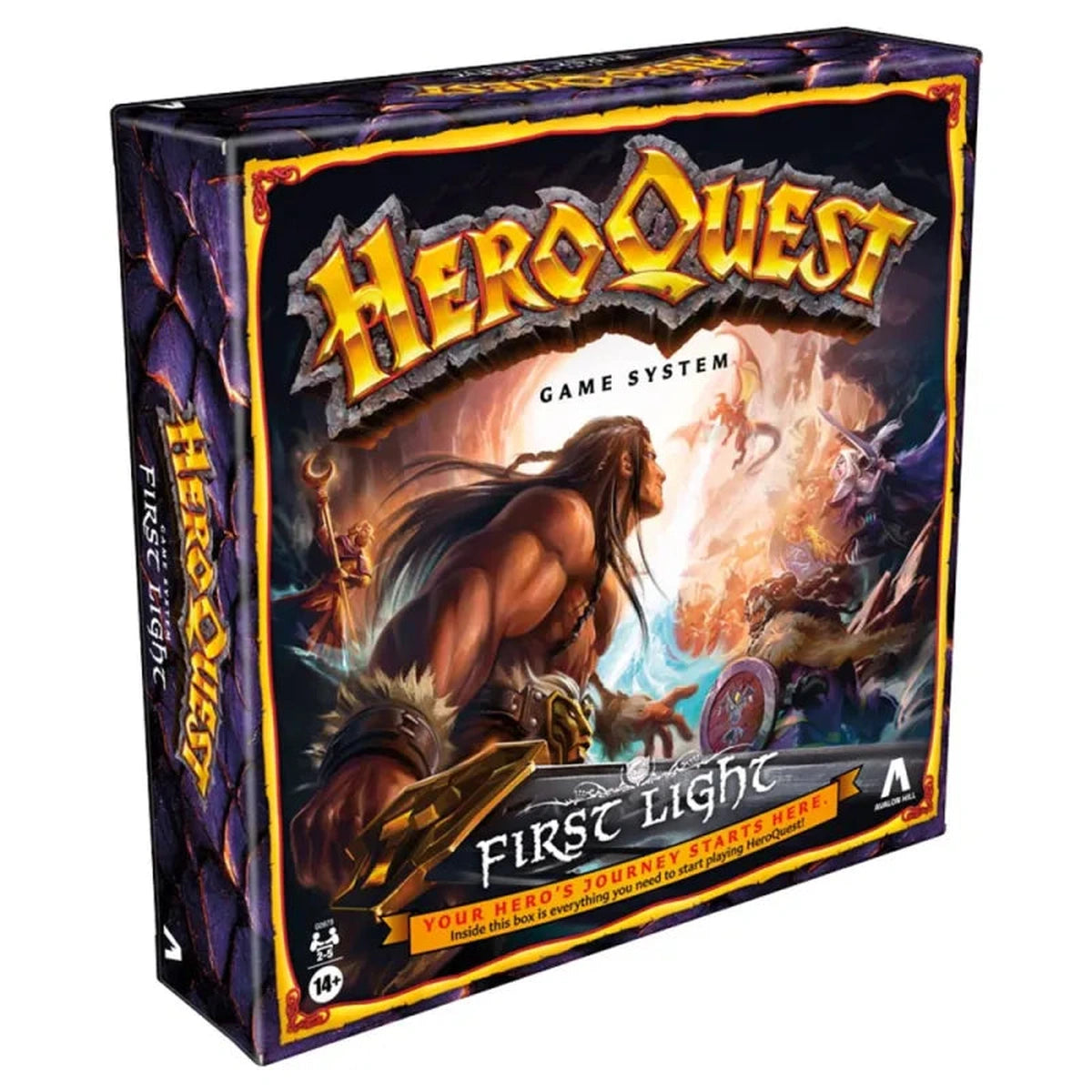 HeroQuest Game System