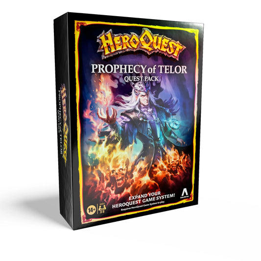 HeroQuest Prophecy of Telor Quest Pack