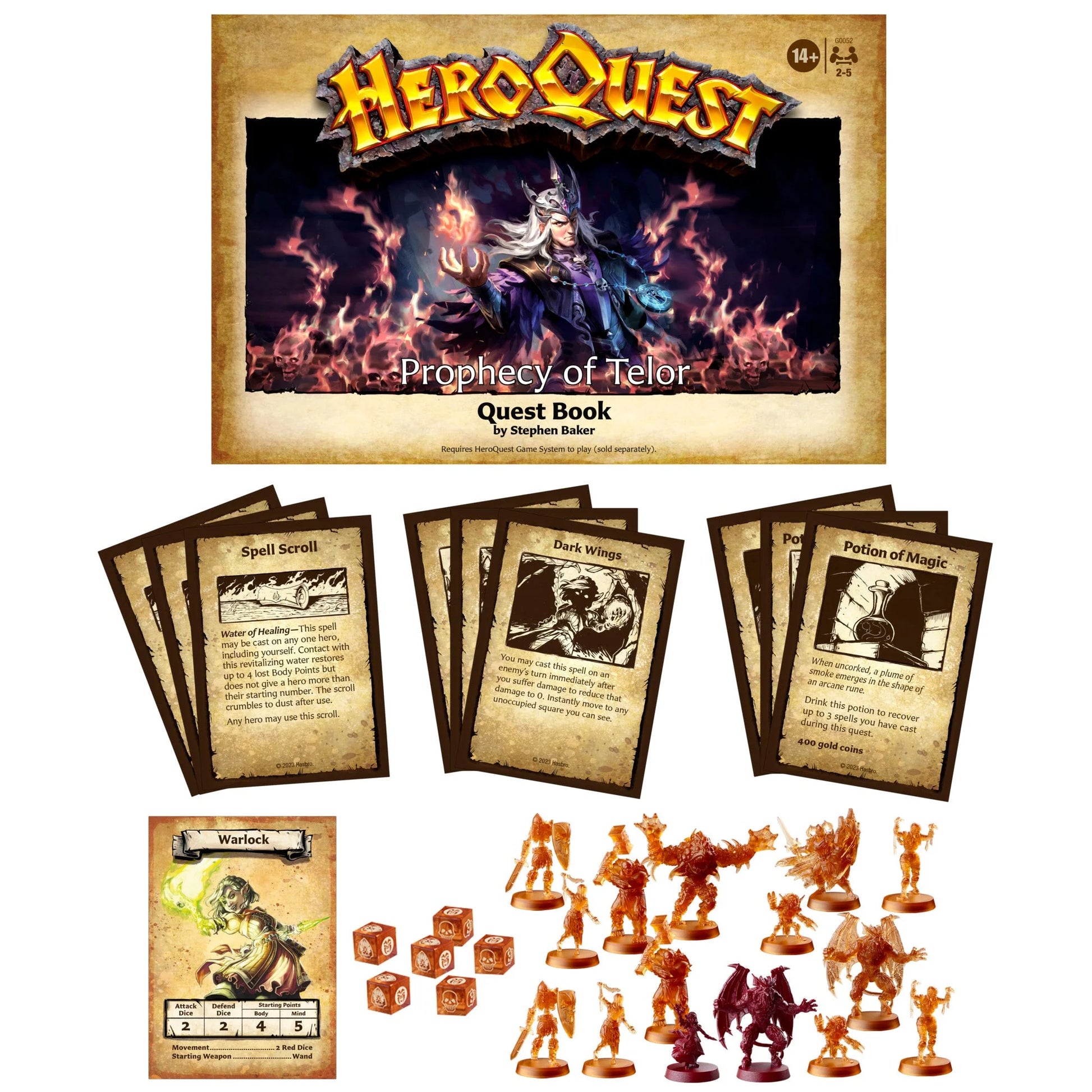 HeroQuest Prophecy of Telor Quest Pack