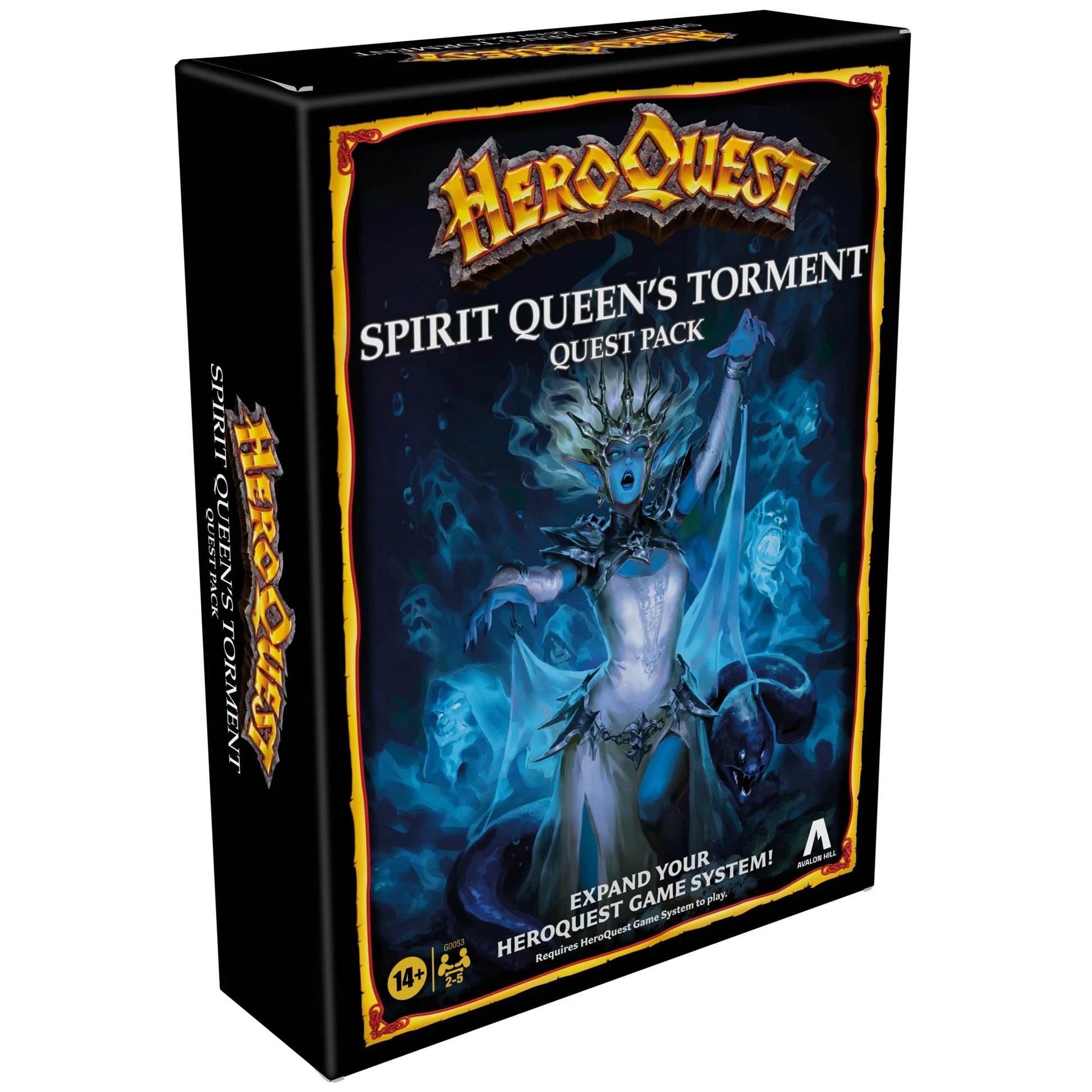 HeroQuest Spirit Queen's Torment Quest Pack