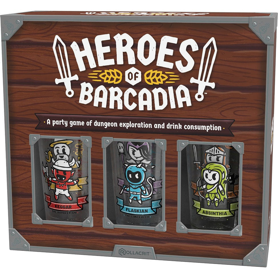 Heroes of Barcadia Board Game