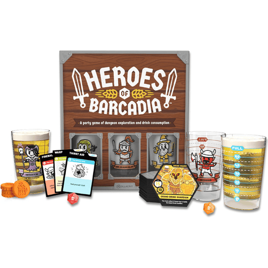 Heroes of Barcadia Board Game