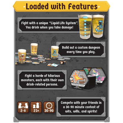 Heroes of Barcadia Board Game