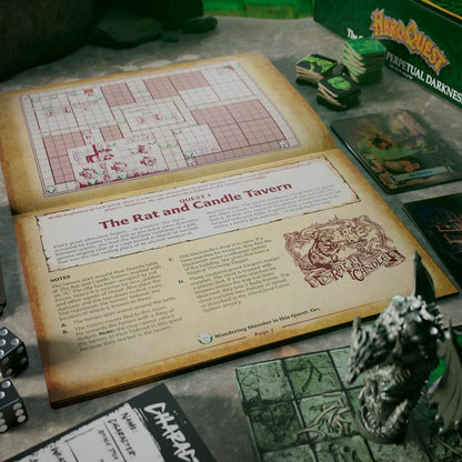 Heroquest: Crypt Of Perpetual Darkness Quest Pack Copy