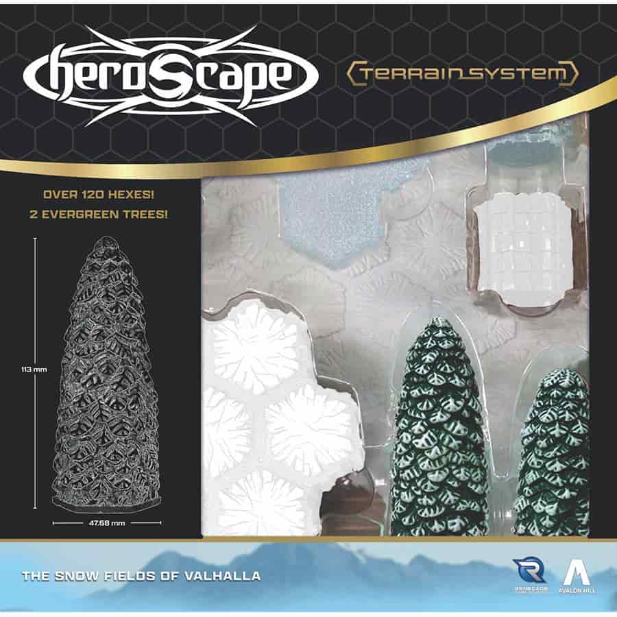 Heroscape: The Snow Fields of Valhalla Terrain Expansion