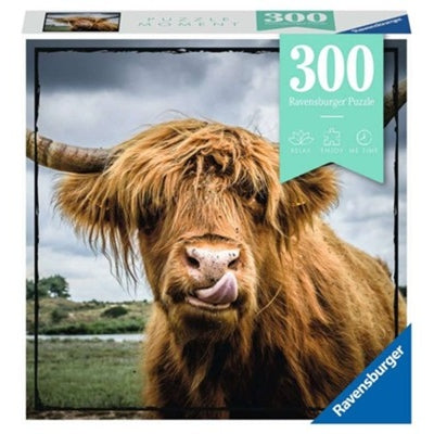 Highland Cattle Puzzle 300 Pieces