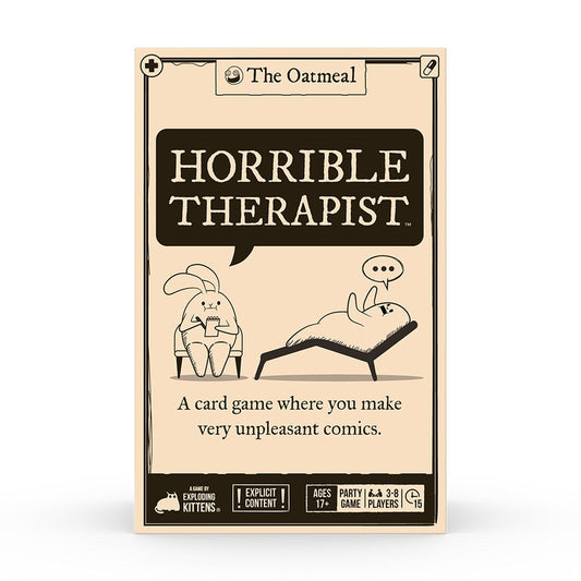 Horrible Therapist