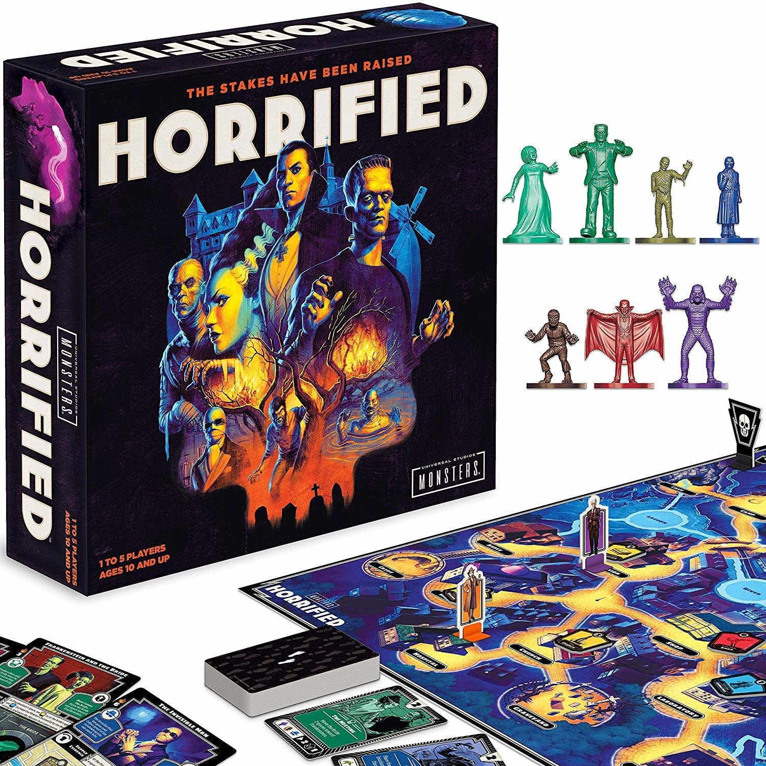 Horrified Board Game