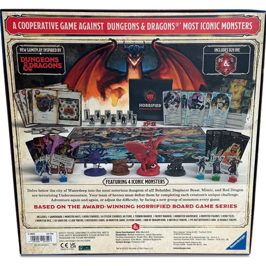 Horrified Dungeons & Dragons