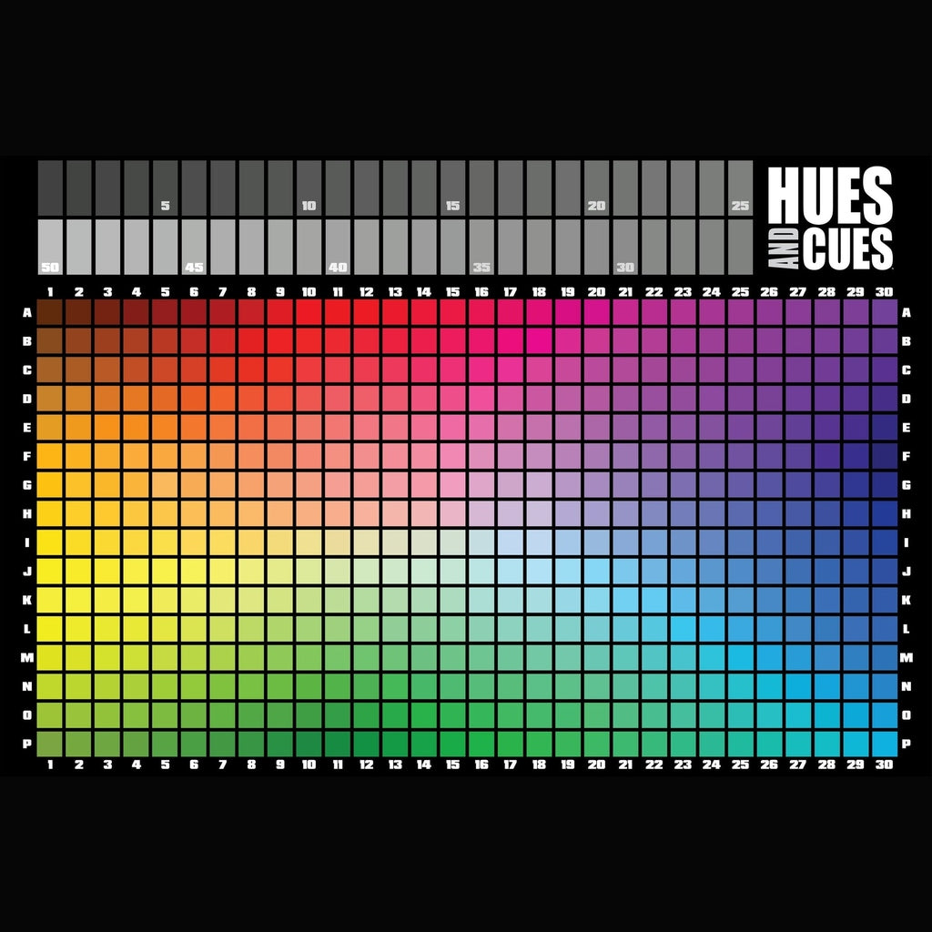 Hues and Cues®