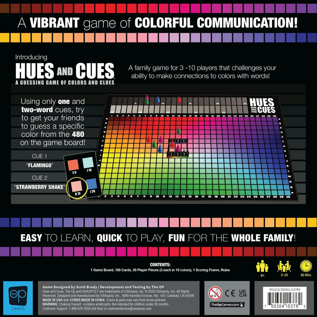 Hues and Cues®