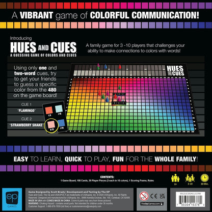 Hues and Cues®