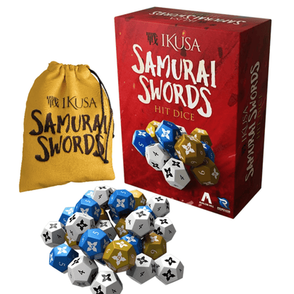 Ikusa Samurai Swords 40th Anniversary Edition Board Game Shogun
