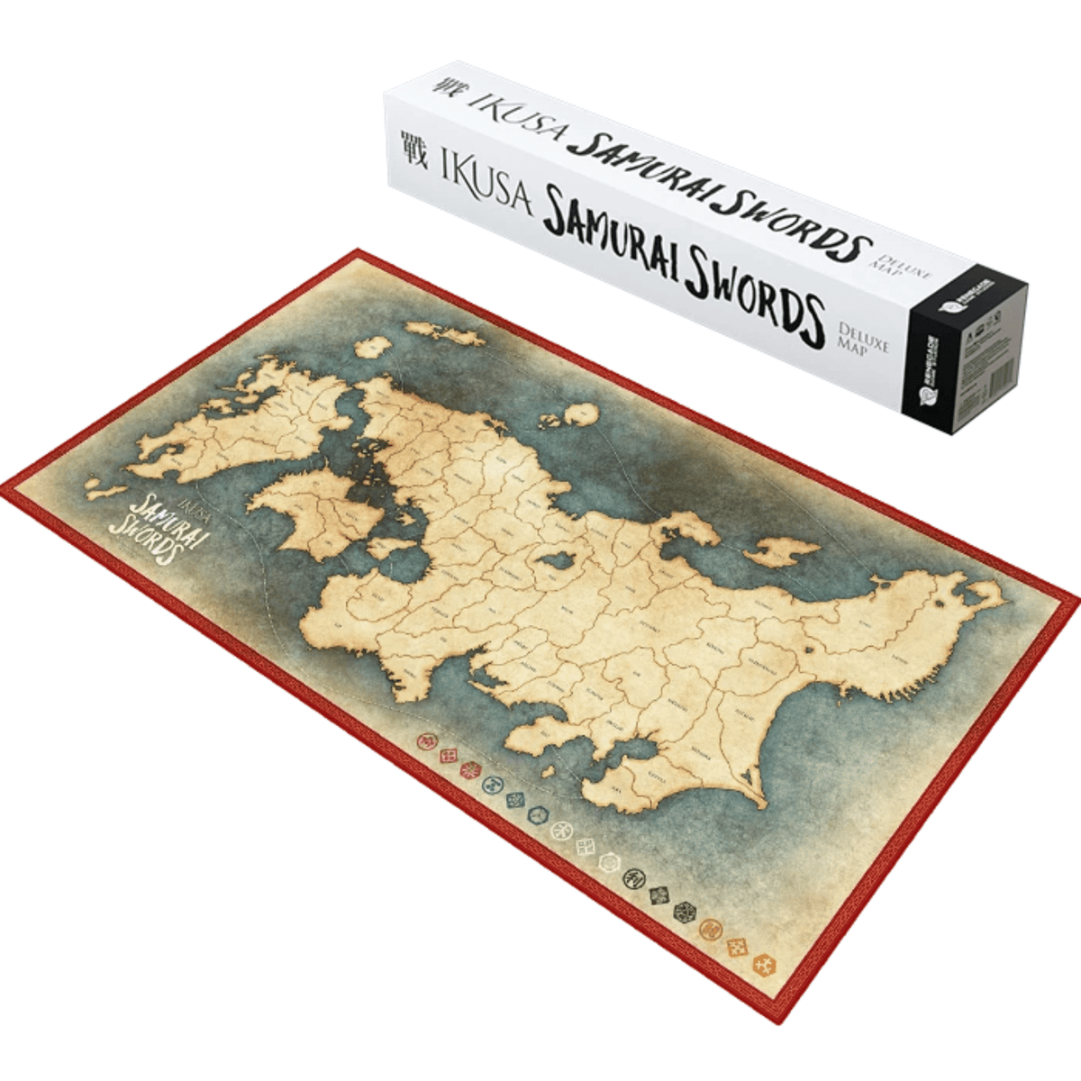 Ikusa Samurai Swords 40th Anniversary Edition Board Game Shogun