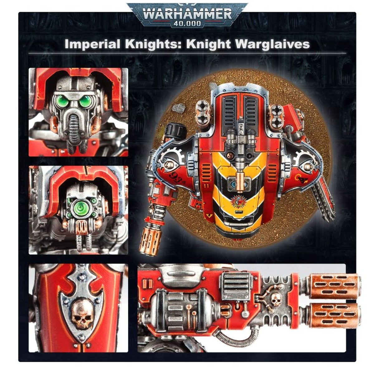 Imperial Knights: Knight Armigers