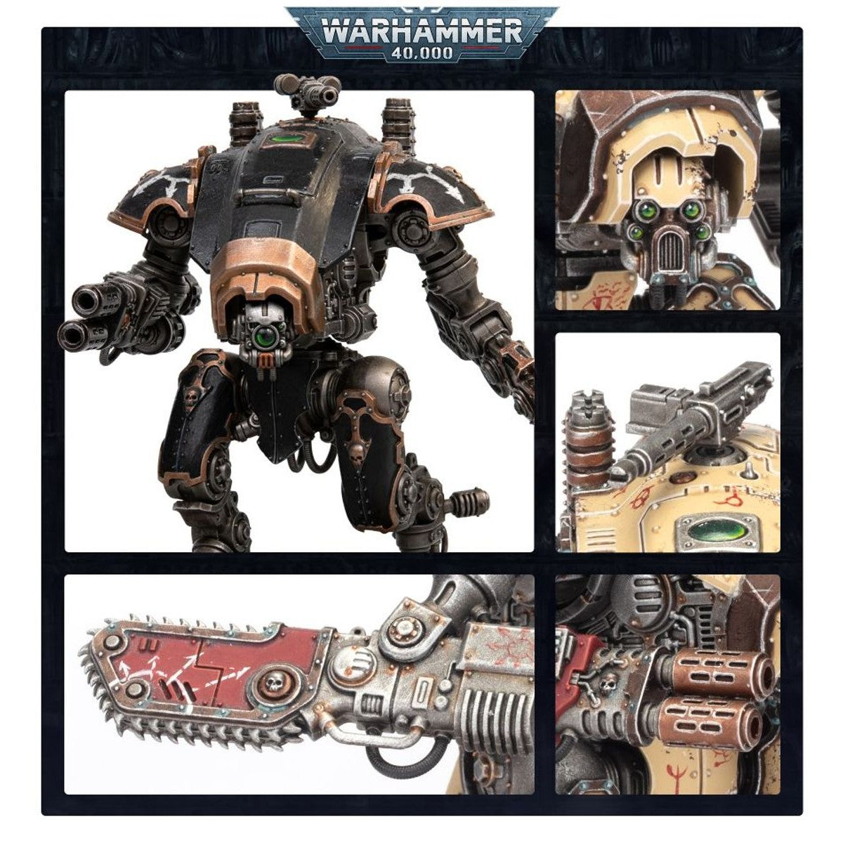 Imperial Knights: Knight Armigers