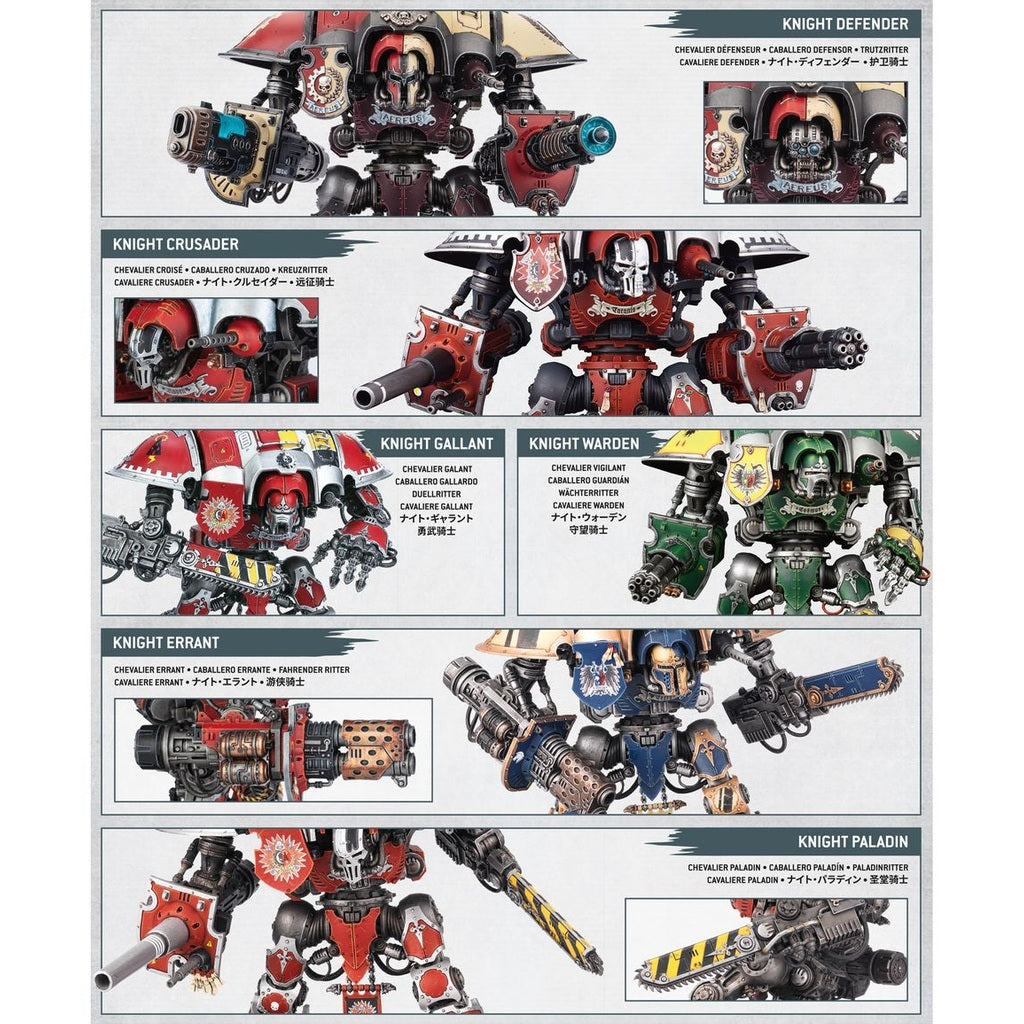 Imperial Knights: Knight Questoris