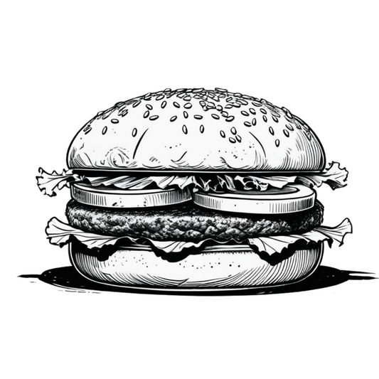 Just Okay Burger