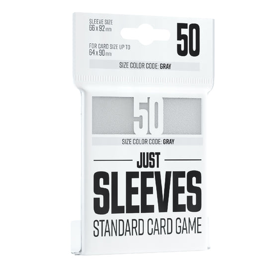 Just Sleeves - Standard Card Game - Color