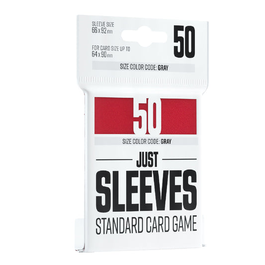 Just Sleeves - Standard Card Game - Color